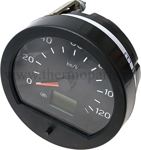 Спидометр КАМАЗ, МАЗ, ПАЗ электронный (без ДС и жгута) 24V AVTOPRIBOR