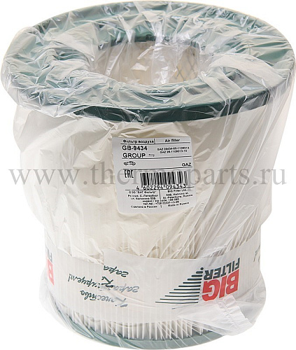 Элемент фильтрующий ГАЗ-3302 дв.УМЗ-4216 ЕВРО-3, 4 воздушный BIG FILTER