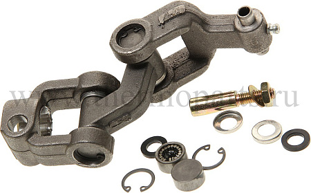 Шарнир карданный рулевого управления ГАЗ-3302, 3307 нижний в сборе упаковка LINK