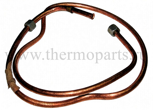 Трубка от тройника до одинарного клапана 12/168см