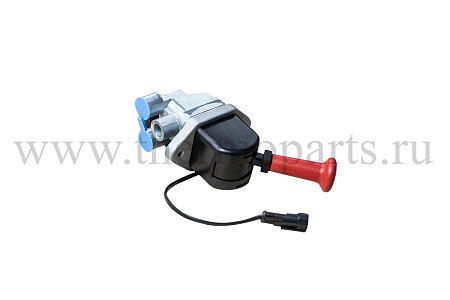 Кран тормозной обрат. действ. с руч. управ. ПАЗ Вектор Next/CITYMAX-9 (C41R11.3537010)