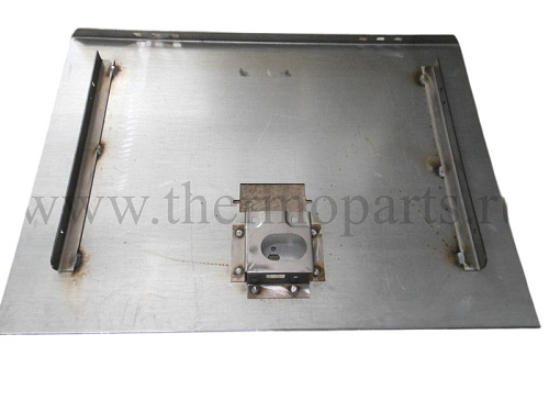 Крышка люка АКБ, подогревателя ПАЗ 320402-03/320412-03