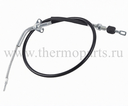 Трос стояночного тормоза ГАЗ-3306, 3309, ПАЗ-3205 задний правый G-PART