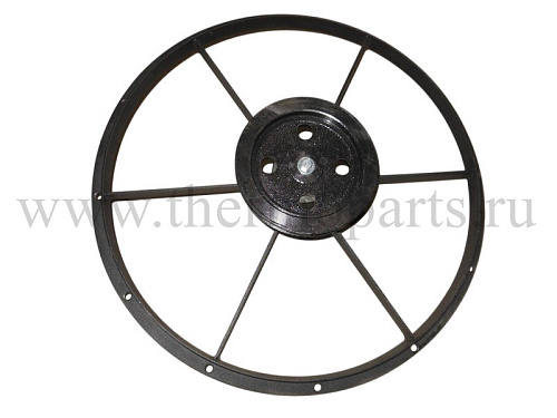Ступица ПАЗ вентилятора с валом в сборе