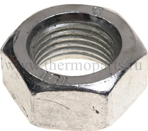 Гайка М16х1.5х15 ЗИЛ шпильки полуоси КММЗ