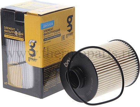 Фильтр топливный ГАЗ-3302 (дв.CUMMINS J284) G-PART