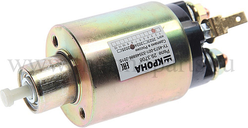Реле втягивающее ГАЗ-3302 дв.CUMMINS ISF2.8 для стартера 5266969 КРОНА