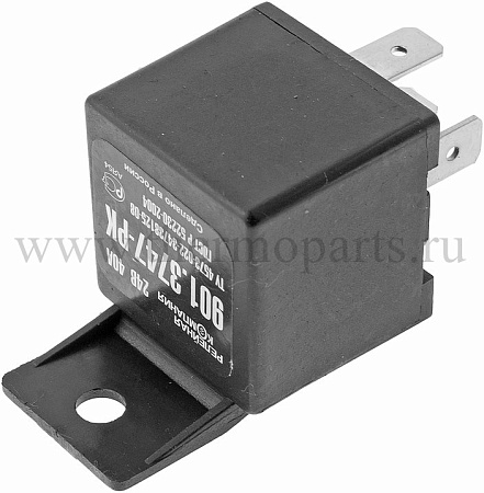 Реле электромагнитное 24V 5-ти контактное с кронштейном РЕЛЕЙНАЯ КОМПАНИЯ