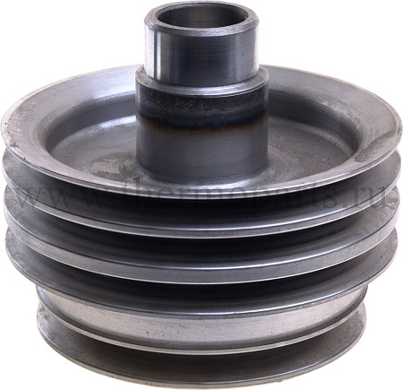 Шкив ММЗ-245 ПАЗ коленвала 4-х ручевой голый Евро-2 ММЗ