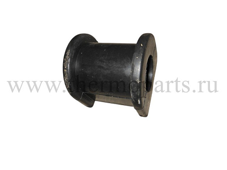 Подушка ПАЗ-3206 стабилизатора передней/подвески задней d-42 (с буртом)