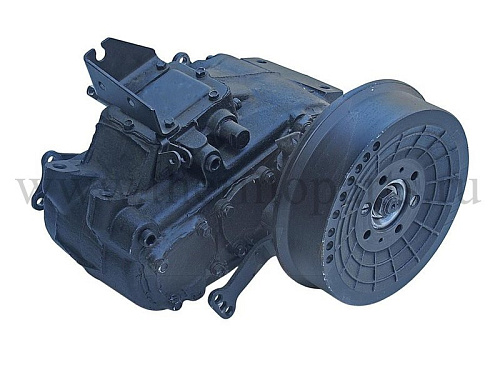 Коробка раздаточная ГАЗ-33081 дв.Д-245 Евро-2 со стояночным тормозом