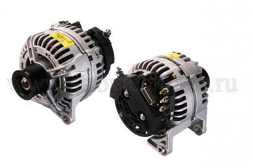 Генератор ГАЗ-33106, ПАЗ, FOTON дв.CUMMINS ISF 3.8 14В 150А шкив 55мм PRESTOLITE