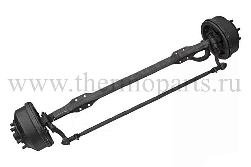 Ось передняя в СБ 6 шп.