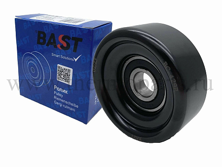 Ролик промежуточный для а/м ГАЗ 3302, 3110 дв. Chrysler (обводной) ''BAST''