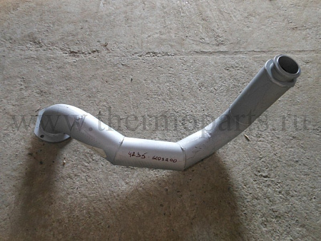 Труба приемная передняя КАВЗ-4235 дв.Cum ISBe150/185