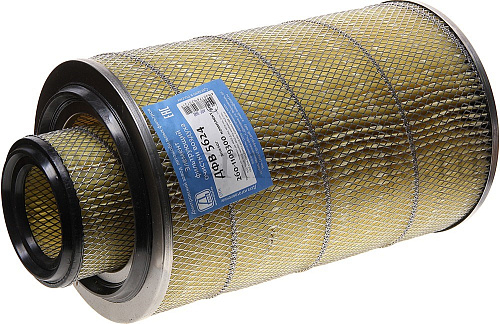 Фильтр воздушный (дизель, основной+малый) дв.ММЗ Е3/Cum/ЯМЗ (В4318М/ЕКО-126/EKO-01.64)