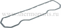 Прокладка крышки клапанов верхняя Д-245 (паронит)