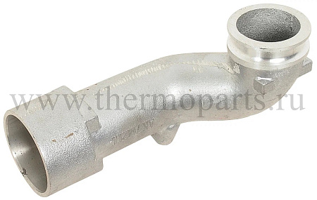 Патрубок ПАЗ Вектор Next дв.536 задний подвода воздуха к турбокомпрессору