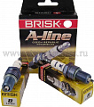 Свеча BRISK A-LINE 08 / L 17 YCY ГАЗ 3302, 2752 дв. 406 (к-т) (0,7)