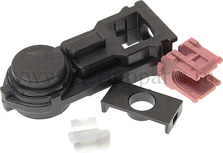 Наконечник ГАЗель Next троса КПП в сборе (наконечник, фиксатор, стопор) АВТОБОБ