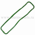 Прокладка крышки клапанной ГАЗ-53 силикон зеленый