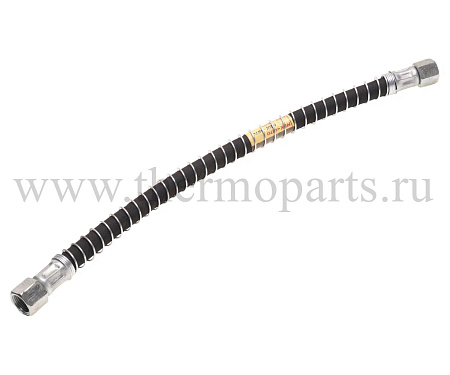 Шланг тормозной ПАЗ-3205 задний L=450мм (гайка-гайка М22хМ22) в пружине МВК-АВТО