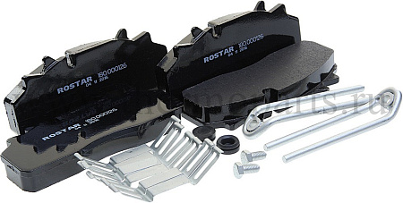 Колодки тормозные ПАЗ Вектор Next 8,8/ЛиАЗ-4292 (с монт. компл.)