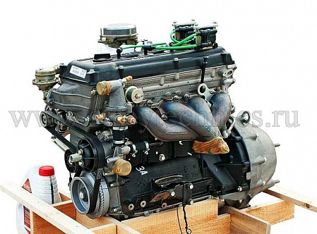 Двигатель с оборудованием 4063.1000400-10 (ГАЗ-2705, 3302, 2752, 3221 АИ-92 карбюратор)