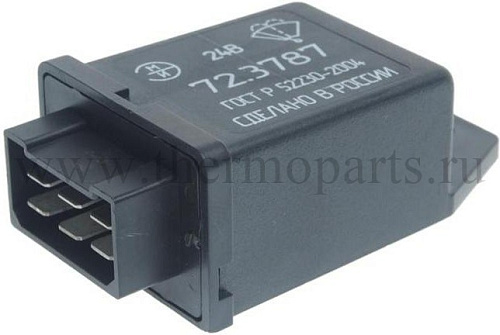 Реле стеклоочистителя 24В ПАЗ-3204
