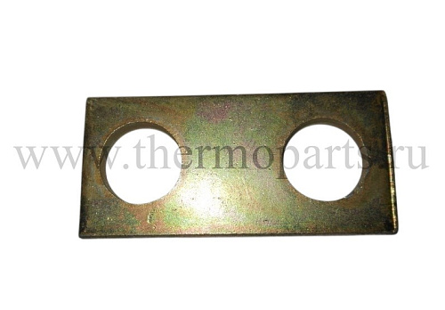 Пластина ПАЗ-3205 опорная пальцев колодок задних КААЗ