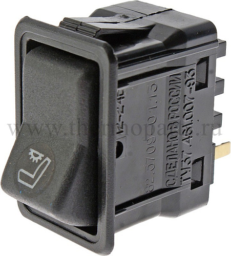 Клавиша плафона водителя