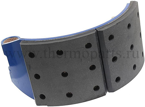 Колодки тормозные ПАЗ-4230, 4234 (1шт.) мост КААЗ АККОР