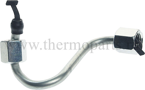 Трубка топливная ГАЗель Next, NN дв.G21A высокого давления 4 цилиндра MOVELEX