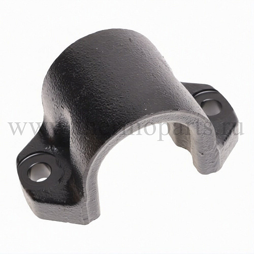 Обойма ГАЗ-3309, ГАЗон Next, ПАЗ Вектор Next подушки стабилизатора переднего усиленная АККОМ