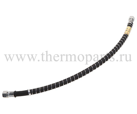 Шланг тормозной ПАЗ-3205 передний L=640мм (гайка-гайка М22хМ22) в пружине МВК-АВТО