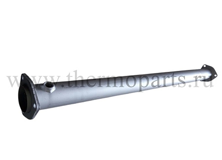 Труба выхлопная средняя ПАЗ Вектор дв.534