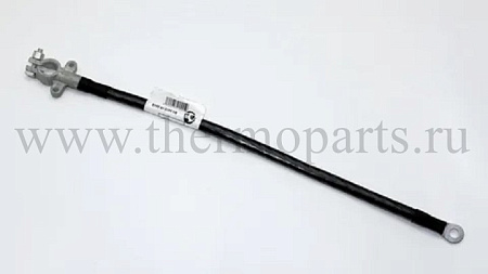 Провод с клеммой АКБ "-" (0,42м.) ПАЗ-3205, (35кв.мм)