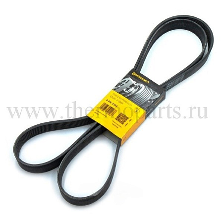 Ремень генератора 2163 для а/м ГАЗ A21R22 NEXT дв. Cummins 2.8 CONTITECH