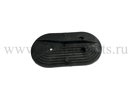 Пластина-упор пассажирской двери ПАЗ-3204/ЛиАЗ