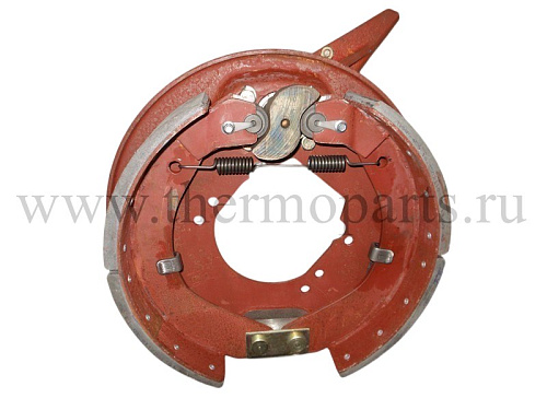 Тормоз передний левый ПАЗ