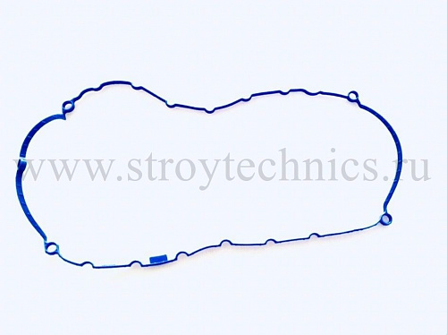 Прокладка ГАЗель Next дв.EvoTech 2.7 картера масляного синий силикон