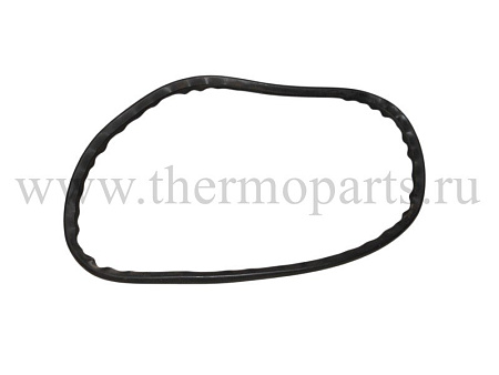 Уплотнитель ПАЗ 3205 стекла аварийной двери н/о