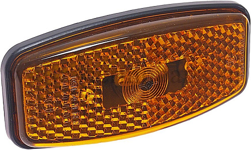 Фонарь габаритный боковой 12/24В LED (ан. ГФ1.25)