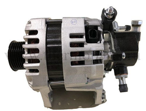 Генератор ( в сборе с вакуумным насосом) 140А ОРИГИНАЛ ГАЗель NN с дв. G21A