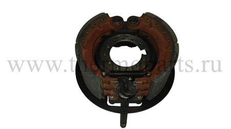 Тормоз задний левый (колодка 160 мм) ПАЗ-3204 (ред. 41*9)