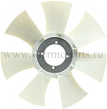 Вентилятор УАЗ-3163, 315195 с 2008г.в. 7 лопастей под вискомуфту METALPART