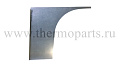 Панель левой боковины задняя нижняя арочная ПАЗ-3204