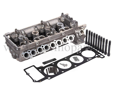 Головка блока цилиндров (ГБЦ) с прокладкой и крепежом ЗМЗ-ПРО УАЗ ПРОФИ ЗМЗ 409051, 409052 (18-)