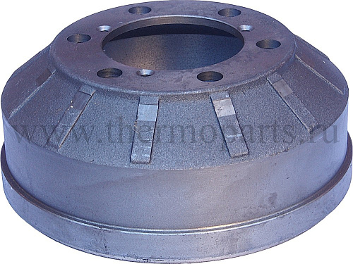 Барабан тормозной ПАЗ-3203, 3204 задний (диск 19.5) (6 отверстий)