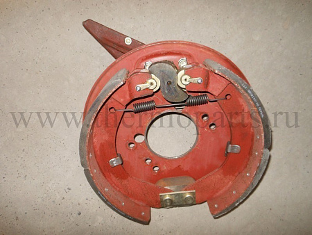 Тормоз передний правый d-165, диск 19,5"